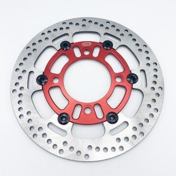 Disco Freno 240 mm Flottante 4 Fori Acciaio VMC  AVO - 4