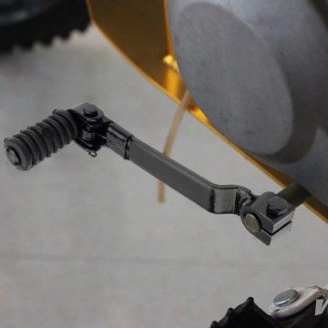 Stainless steel folding gear lever suitable for 50cc - 250cc  AVO - 5