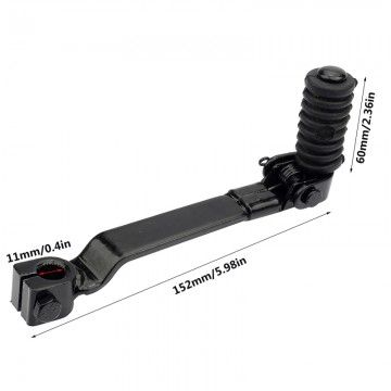 Stainless steel folding gear lever suitable for 50cc - 250cc  AVO - 3
