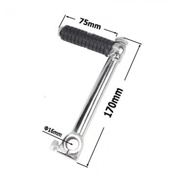 Kick Start Lever Right Side 16mm Folding Kick Start For Di  AVO - 2
