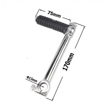 Kick Start Lever Right Side 13mm Foldable AVO - 2