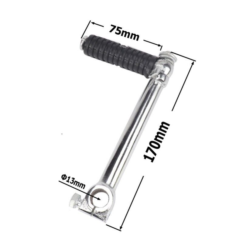 Kick Start Lever Right Side 13mm Foldable AVO - 1