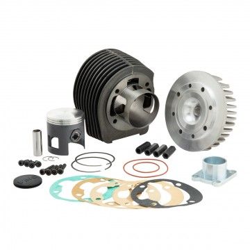 VMC SUPER G 1.0 177cc cylinder kit Ø 63mm and 57mm stroke, VMC RACING central spark plug - 1