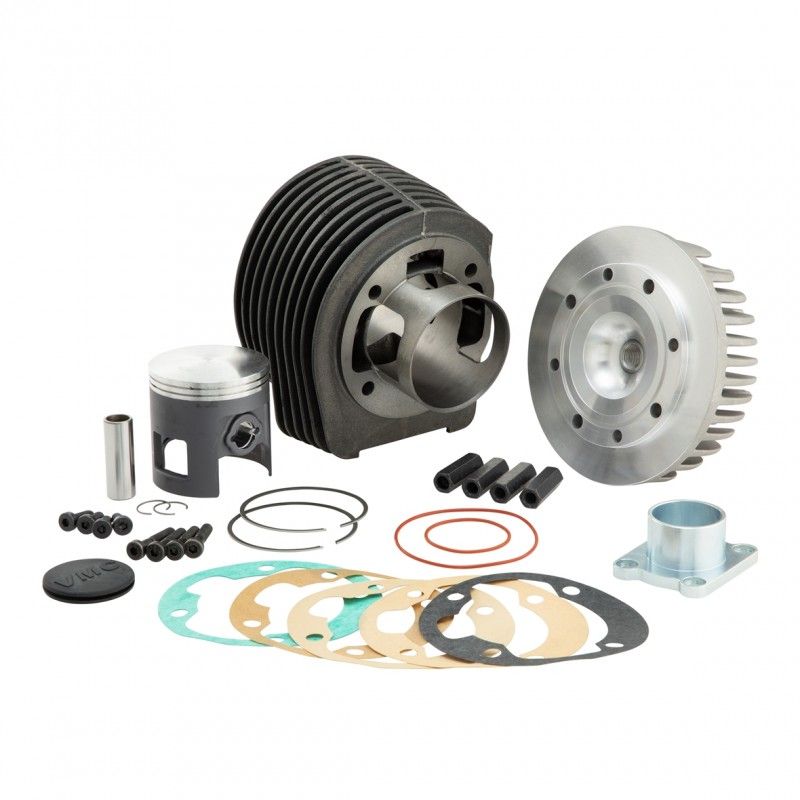 VMC SUPER G 1.0 177cc cylinder kit Ø 63mm and 57mm stroke, Central Spark Plug  VMC RACING - 1