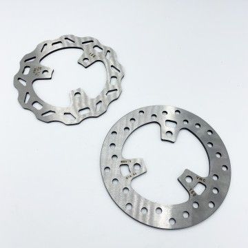 Brake disc 190 mm Fixed 3 holes Rear AVO - 1