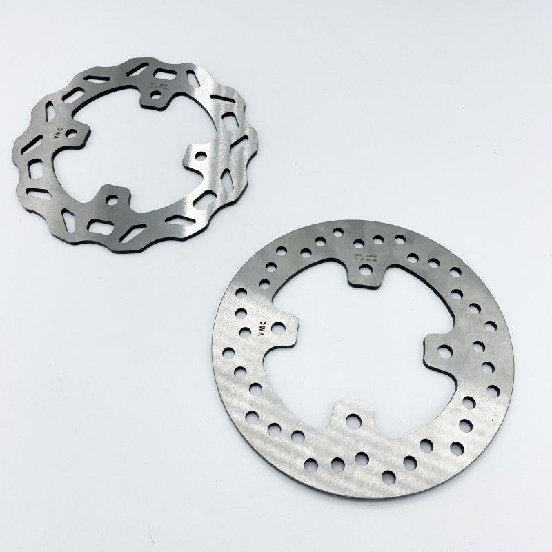 Brake disc 160 mm Fixed 4 holes Rear AVO - 1