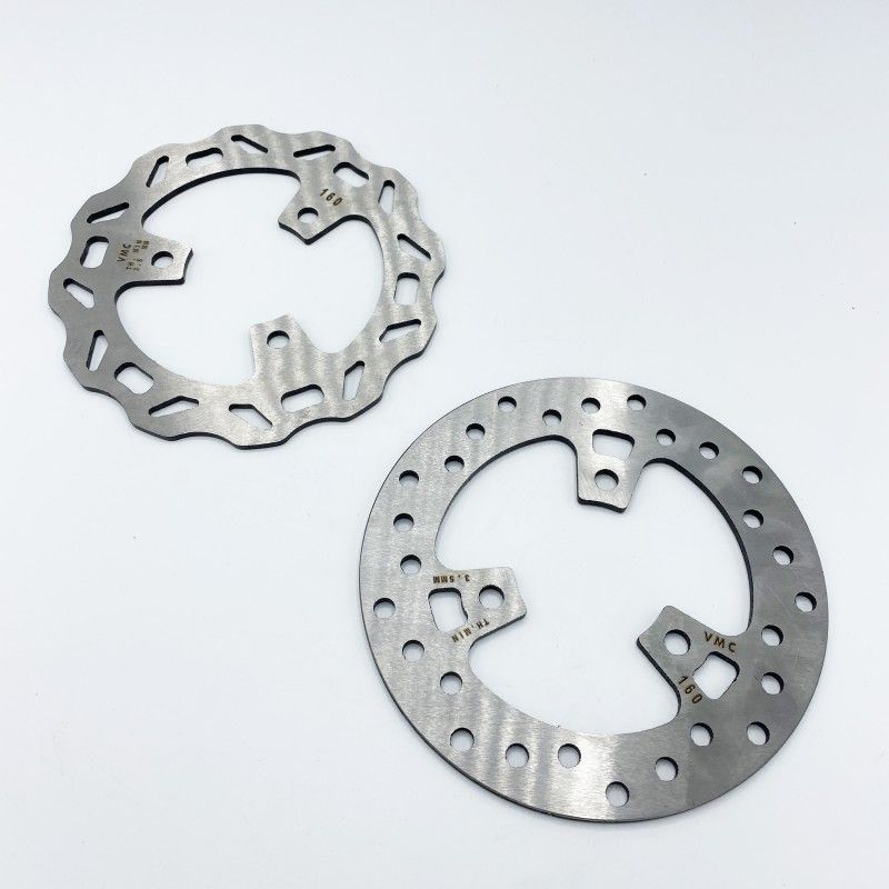 180mm Fixed 3-hole Rear Brake Disc  AVO - 1