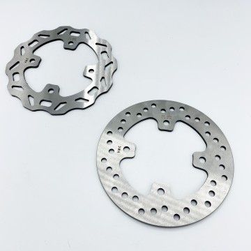 Brake disc 180 mm Fixed 4 holes Rear AVO - 1