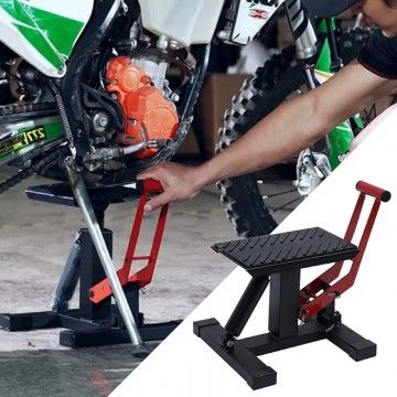 Hydraulic Motorcycle Lift Stand, 150 kg, Man AVO Lifting Bridge - 5