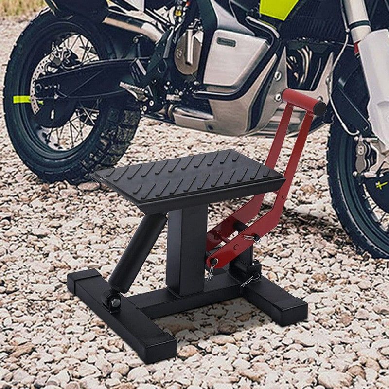 Hydraulic Motorcycle Lift Stand, 150 kg, Man AVO Lifting Bridge - 6