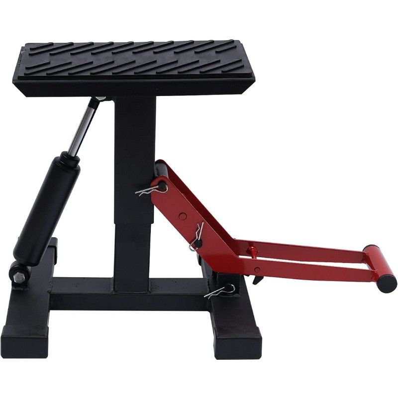 Cavalletto Sollevatore Idraulico Moto, 150 kg, Ponte Sollevatore per Man  AVO - 1