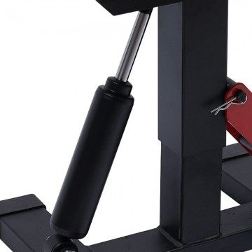 Cavalletto Sollevatore Idraulico Moto, 150 kg, Ponte Sollevatore per Man  AVO - 3