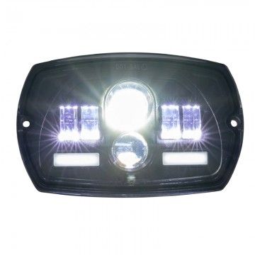 FARO A LED VESPA 50 SPECIAL FANALE ANTERIORE GRUPPO OTTICO 3000 LUMEN 12V - ITALKAST  ITALKAST - 11