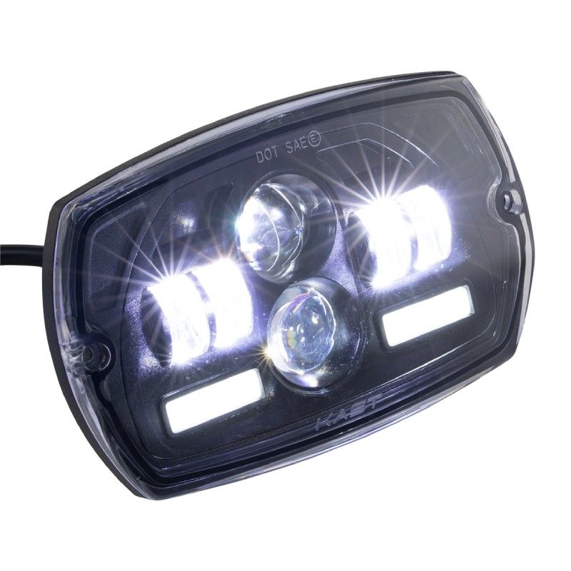 FARO A LED VESPA 50 SPECIAL FANALE ANTERIORE GRUPPO OTTICO 3000 LUMEN 12V - ITALKAST  ITALKAST - 10