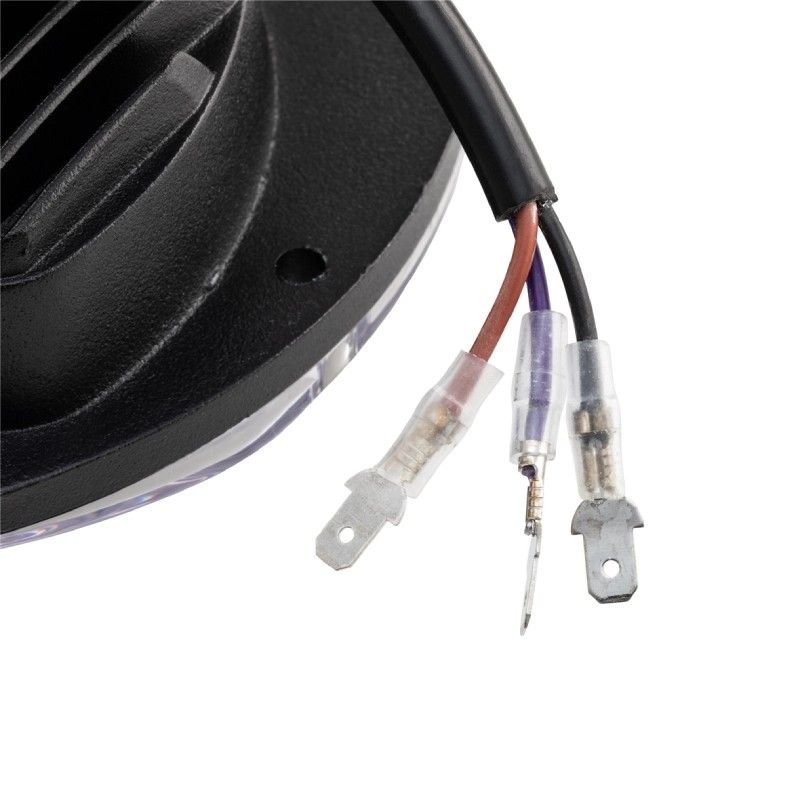 FARO A LED VESPA 50 SPECIAL FANALE ANTERIORE GRUPPO OTTICO 3000 LUMEN 12V - ITALKAST  ITALKAST - 6