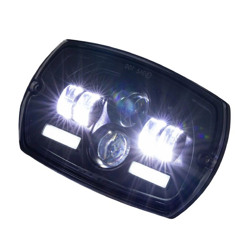 FARO A LED VESPA 50 SPECIAL FANALE ANTERIORE GRUPPO OTTICO 3000 LUMEN 12V - ITALKAST  ITALKAST - 8