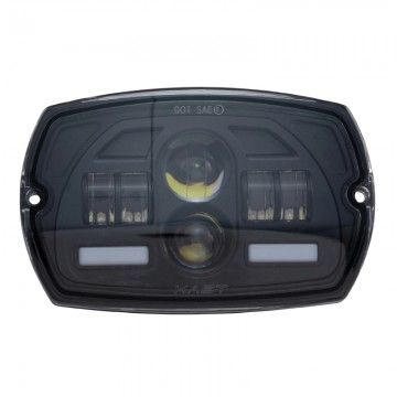 FARO A LED VESPA 50 SPECIAL FANALE ANTERIORE GRUPPO OTTICO 3000 LUMEN 12V - ITALKAST  ITALKAST - 3