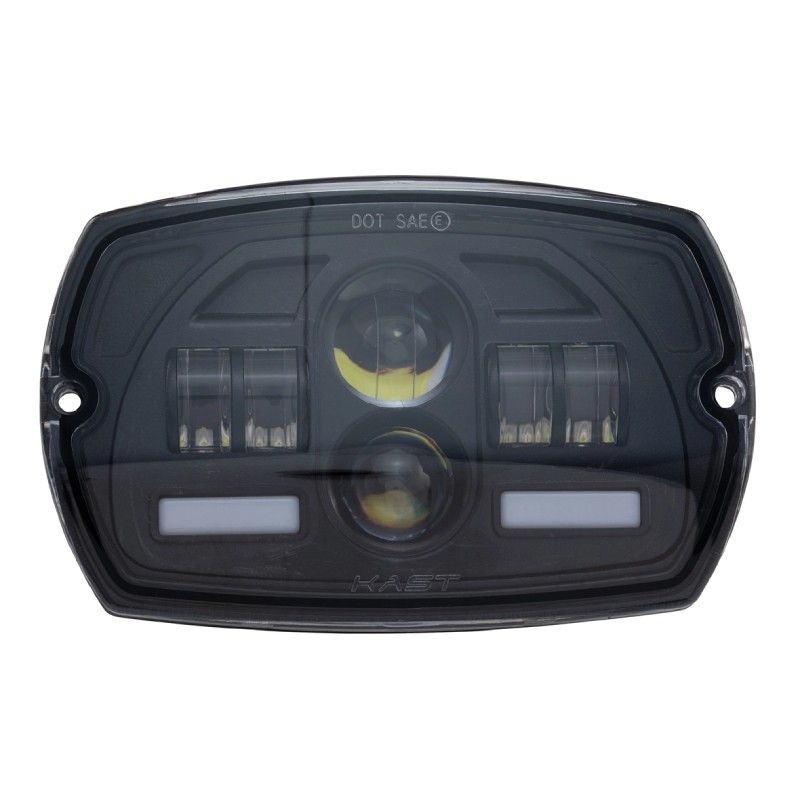 FARO A LED VESPA 50 SPECIAL FANALE ANTERIORE GRUPPO OTTICO 3000 LUMEN 12V - ITALKAST  ITALKAST - 3