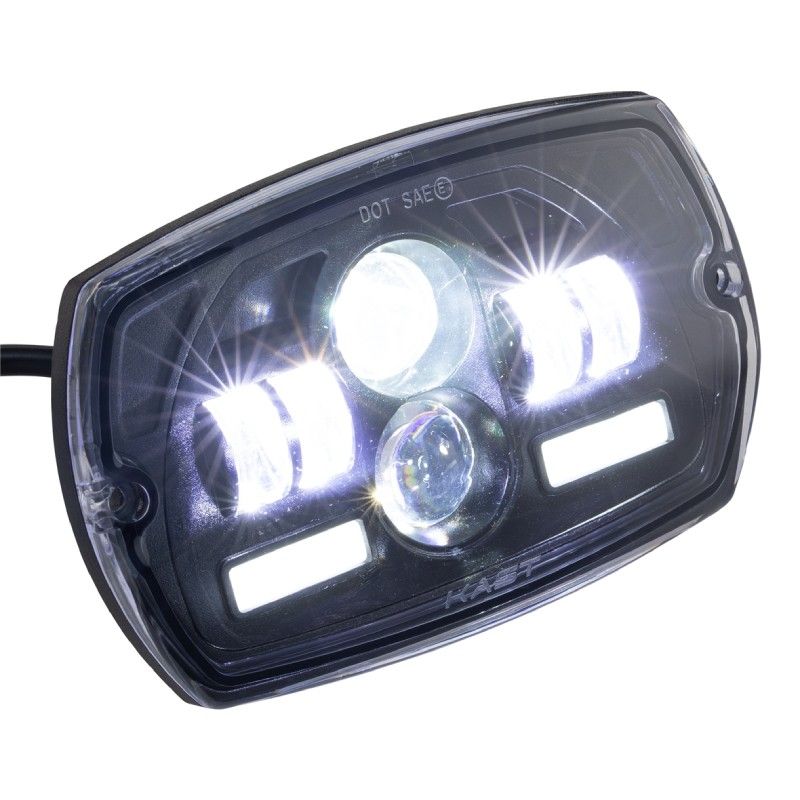 FARO A LED VESPA 50 SPECIAL FANALE ANTERIORE GRUPPO OTTICO 3000 LUMEN 12V - ITALKAST  ITALKAST - 9