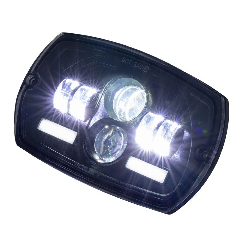 FARO A LED VESPA 50 SPECIAL FANALE ANTERIORE GRUPPO OTTICO 3000 LUMEN 12V - ITALKAST  ITALKAST - 7