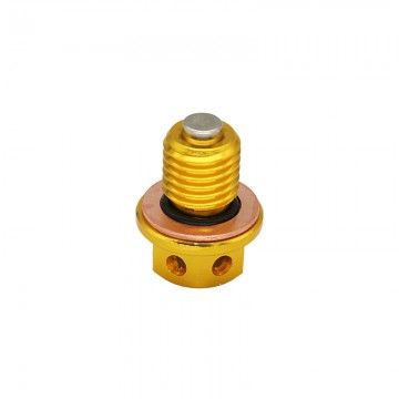 Magnetic Engine Oil Cap in Anodized Ergal for Pitbike YX / GPX AVO - 2