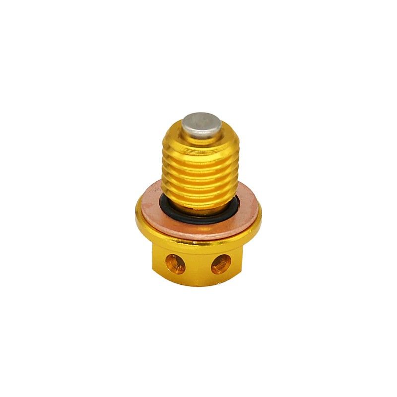 Magnetic Engine Oil Cap in Anodized Ergal for Pitbike YX / GPX AVO - 2
