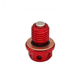 Anodized Ergal Magnetic Engine Oil Cap for Pitbike YX / GPX AVO - 3
