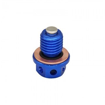 Anodized Ergal Magnetic Engine Oil Cap for Pitbike YX / GPX AVO - 4