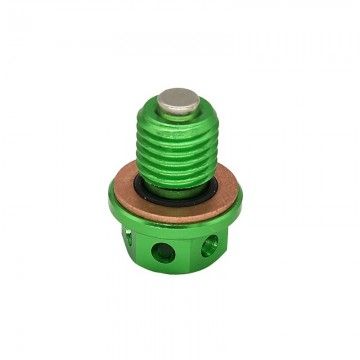 Anodized Ergal Magnetic Engine Oil Cap for Pitbike YX / GPX AVO - 5
