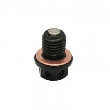 Magnetic Engine Oil Cap in Anodized Ergal for Pitbike YX / GPX AVO - 6
