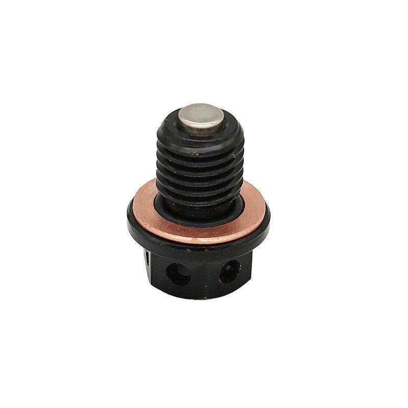 Magnetic Engine Oil Cap in Anodized Ergal for Pitbike YX / GPX AVO - 6