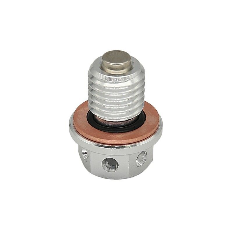 Anodized Ergal Magnetic Engine Oil Cap for Pitbike YX / GPX AVO - 7