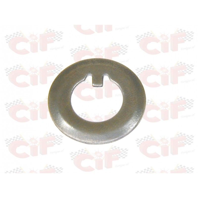 WASHER LOCKING NUT FOR TRANSMISSION BELL PINION - VESPA CIF : 6624  CIF - 1