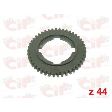 INGRANAGGIO DI 4^VELOCITA' z 44 - DENTI PASSO FINE CIF : 6584  CIF - 1