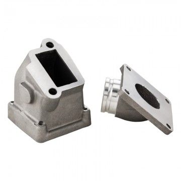 ITALKAST Double Prisma Reed Valve Intake Manifold for Vespa Large Frame  ITALKAST - 3