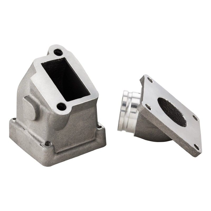 ITALKAST Double Prisma Reed Valve Intake Manifold for Vespa Large Frame  ITALKAST - 3