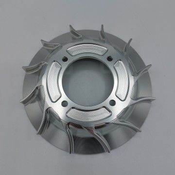 VMC RACING 12-Fan CNC Vespa Ignition Fan - 1