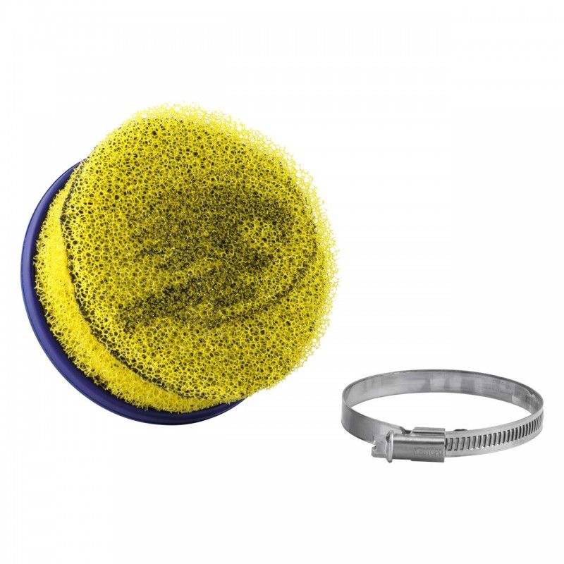 Racing air filter FABBRI RACING FB0198 65mm inlet, L 45mm, external   FABBRI RACING - 1