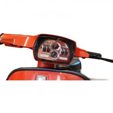 VESPA 50 SPECIAL LED HEADLIGHT FRONT LIGHT GROUP 3000 LUMEN 12V Chrome - ITALKAST ITALKAST - 2