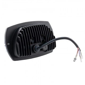 VESPA 50 SPECIAL LED HEADLIGHT FRONT LIGHT GROUP 3000 LUMEN 12V Chrome - ITALKAST ITALKAST - 3