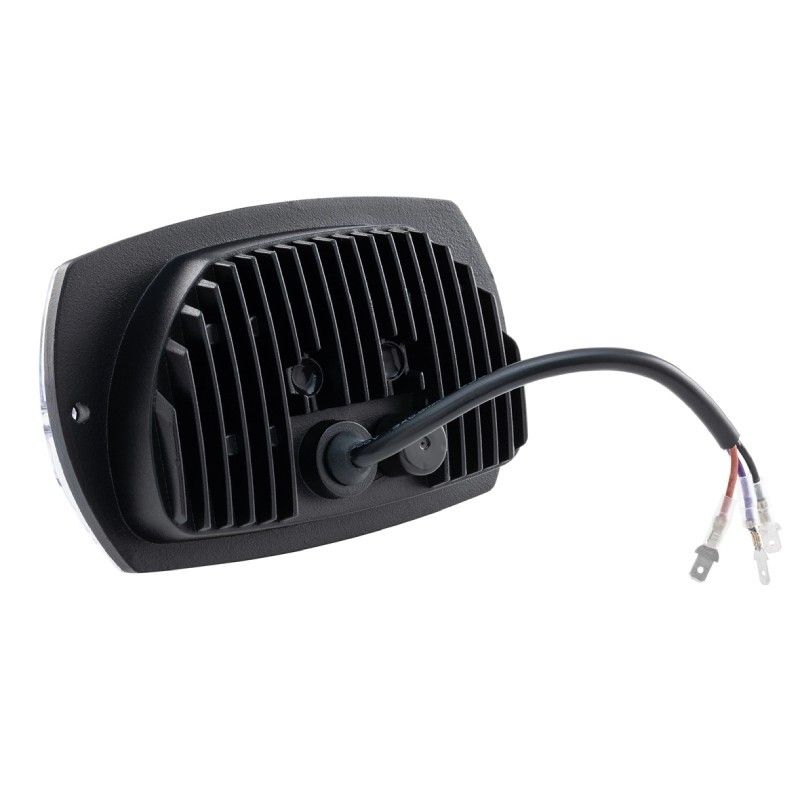 VESPA 50 SPECIAL LED HEADLIGHT FRONT LIGHT GROUP 3000 LUMEN 12V Chrome - ITALKAST ITALKAST - 3