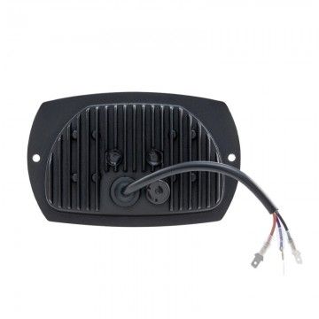 VESPA 50 SPECIAL LED HEADLIGHT FRONT LIGHT GROUP 3000 LUMEN 12V Chrome - ITALKAST ITALKAST - 4