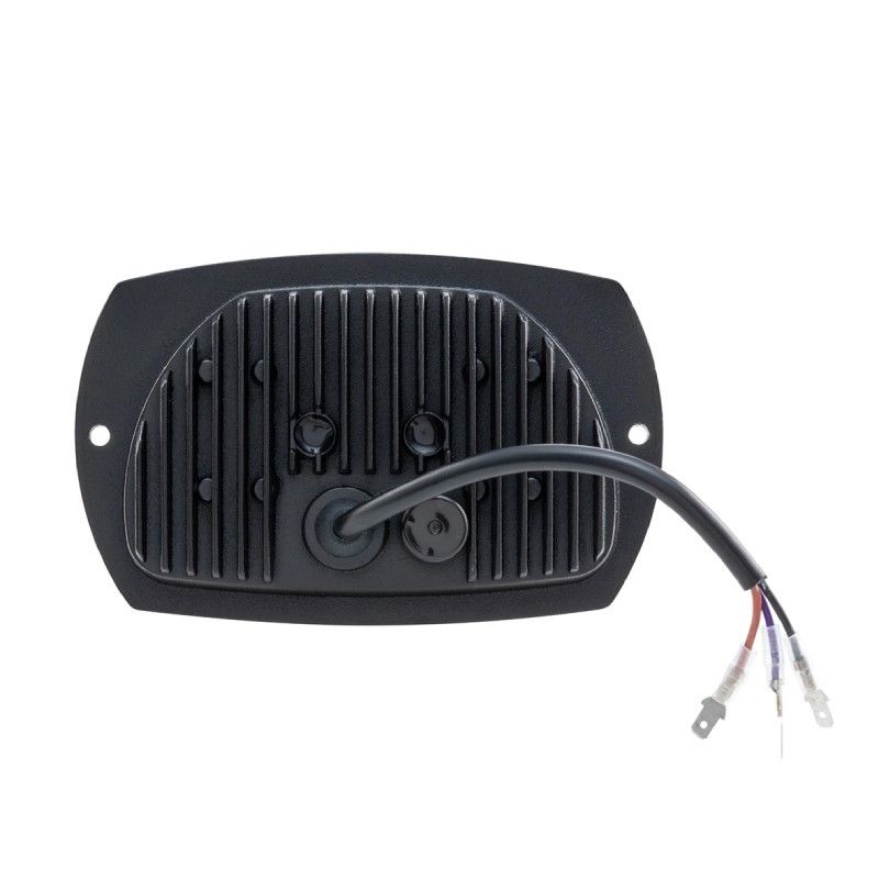 FARO A LED VESPA 50 SPECIAL FANALE ANTERIORE GRUPPO OTTICO 3000 LUMEN 12V Cromato - ITALKAST  ITALKAST - 4