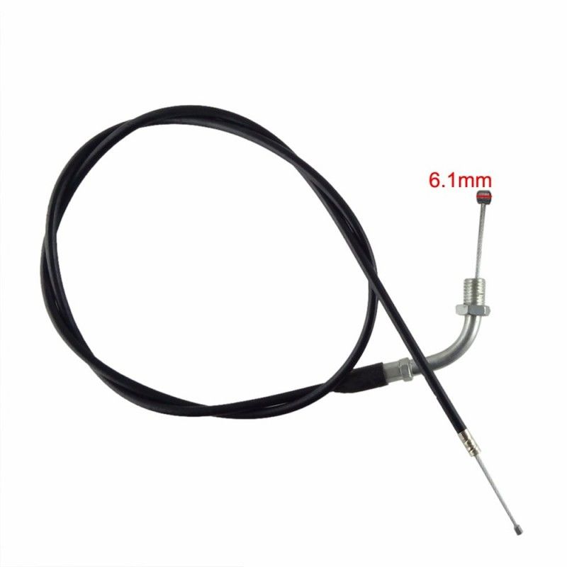 Angled Throttle Cable for Minimoto / Minicross / Miniquad AVO - 4