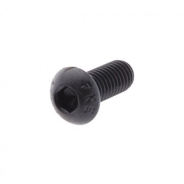 Vite Testa Bombata Esagono Incassato Zincata M6 x 15  AVO - 1