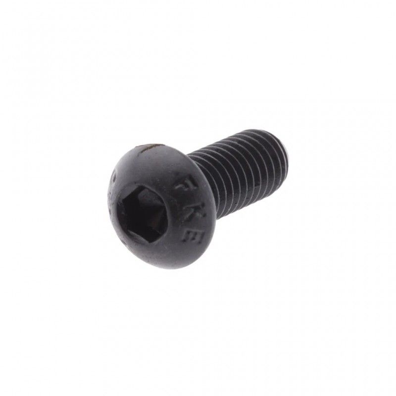 Zinc Plated Hex Socket Button Head Screw M6 x 15  AVO - 1