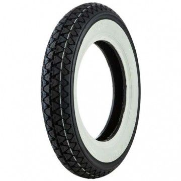 KENDA TYRE 3.00-10 50J WHITE STRIP KENDA E4 RMS : 991100015  KENDA - 1