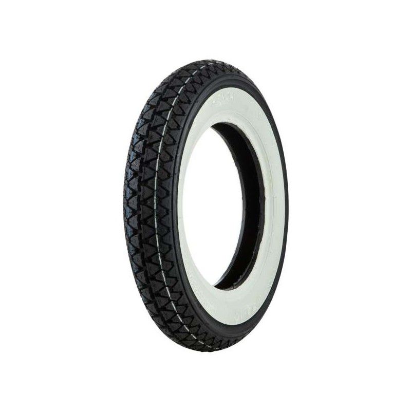 KENDA TYRE 3.00-10 50J WHITE STRIP KENDA E4 RMS : 991100015  KENDA - 1