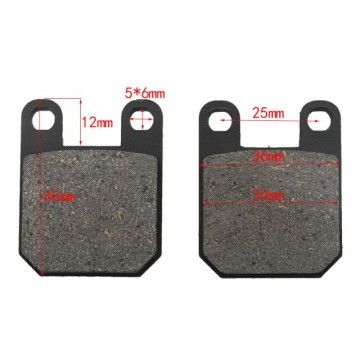 Brake Pads for Pitbike 50 - 250 cc Mod. 11 Organic  AVO - 1