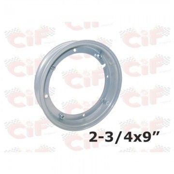 CERCHIO RUOTA X TAMBURO A 4 ATTACCHI VESPA 50 - R - VESPA 50 SPECIAL CIF  CIF - 1